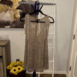 Gold Mesh pull over by INC